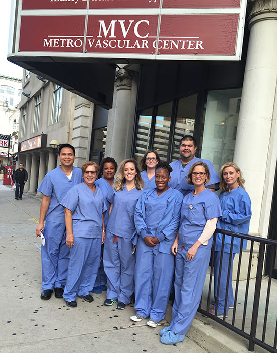 The Nephrology team at Metro Vascular Access Center