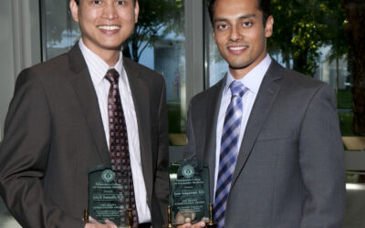 Dr. Fontanilla and Dr. Vadaparampil receive Dean’s Appreciation Award